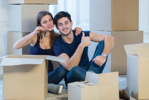 Man and van option for smaller moves and single items