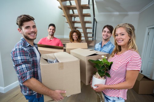 Furniture and storage solutions for a South Kensington relocation