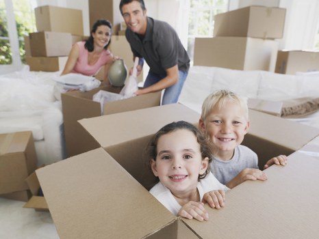A well-organized residential move completed in South Kensington