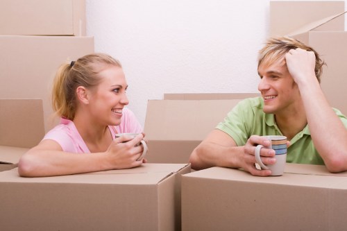 Office relocation support in Southkensington with furniture transport