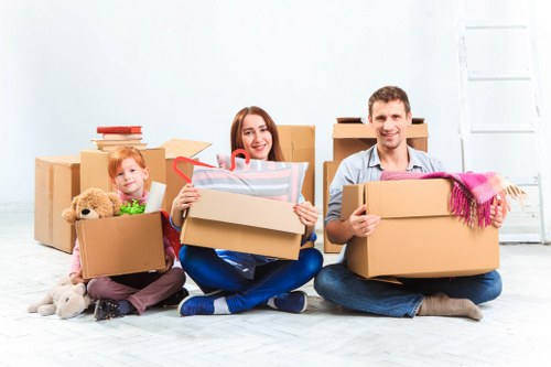Commercial man and van support for South Kensington businesses