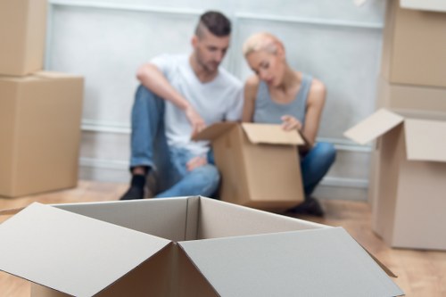 Careful packing and furniture protection for a local house move