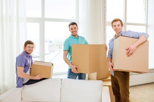 Planning a local move with a removal truck in Southkensington
