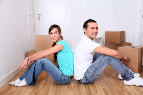 Professional moving service for South Kensington homes and offices