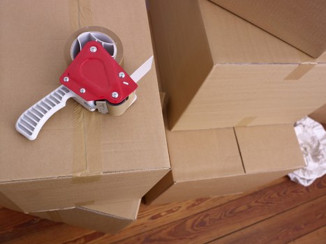 Professional packing and transport for office equipment in Southkensington