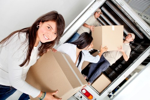 Packing and preparation for a South Kensington moving day
