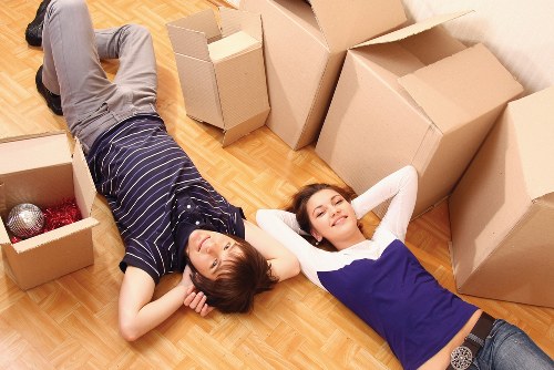 Southkensington Removals team carrying out a secure and organised move